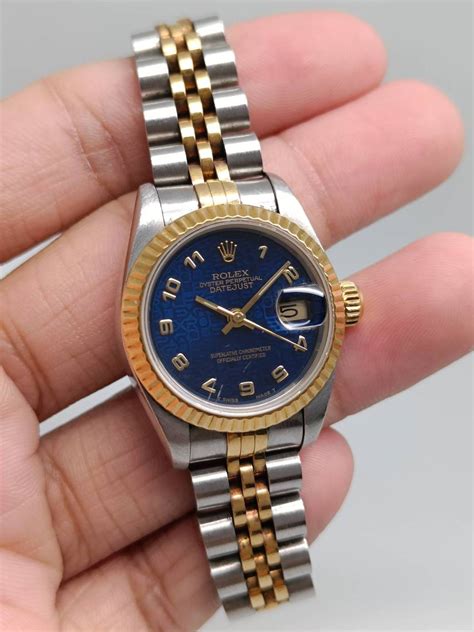 rolex original lady two tone jubilee bracelet 17mm|Rolex 69173 Ladies Datejust Two Tone on Jubilee Bracelet .